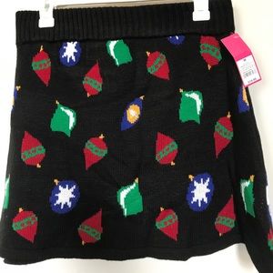 Tacky Christmas sweater skirt